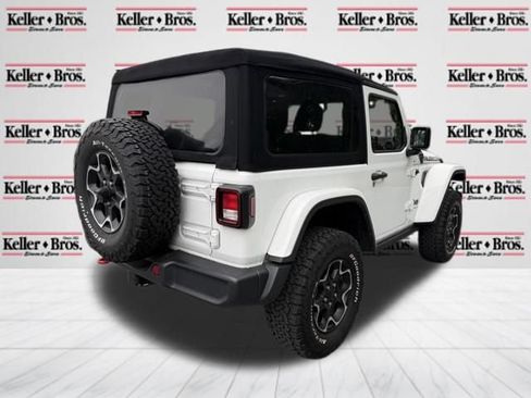 Used 2023 Jeep Wrangler Rubicon w/ Cold Weather Group AWD/4WD image 7