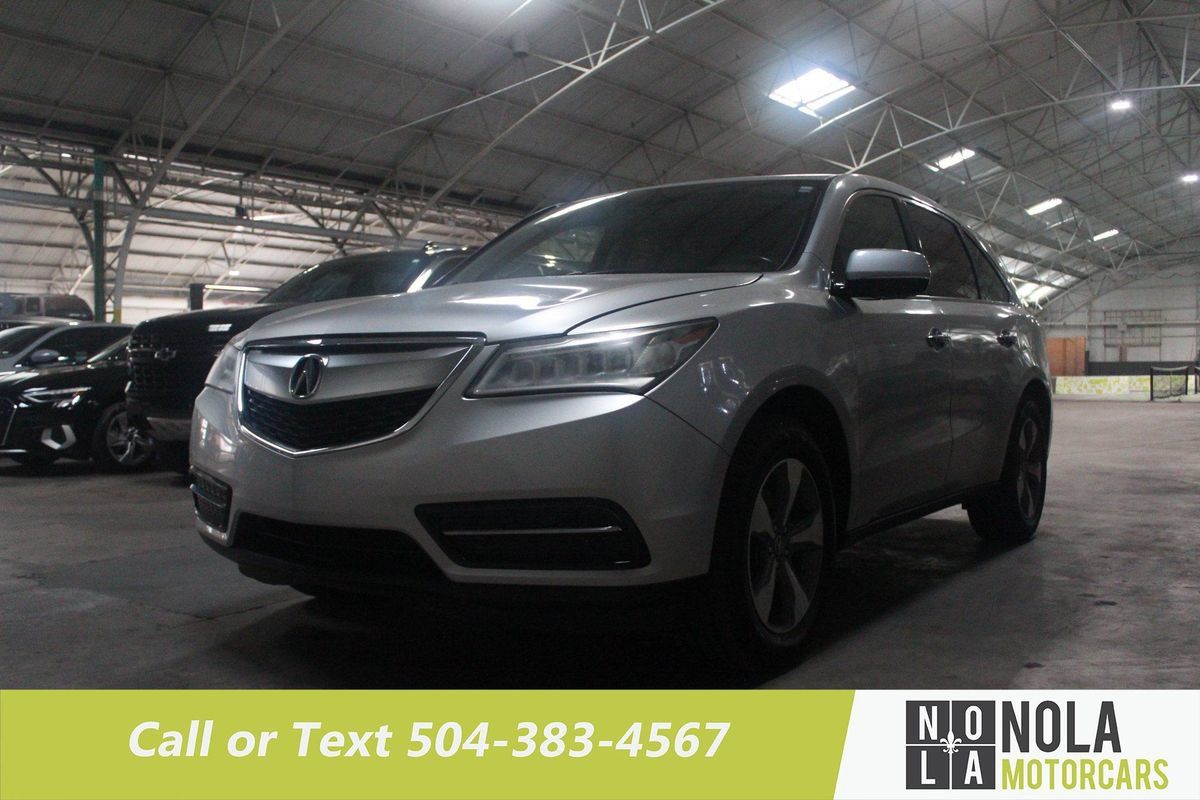 Used 2014 Acura MDX FWD image 2