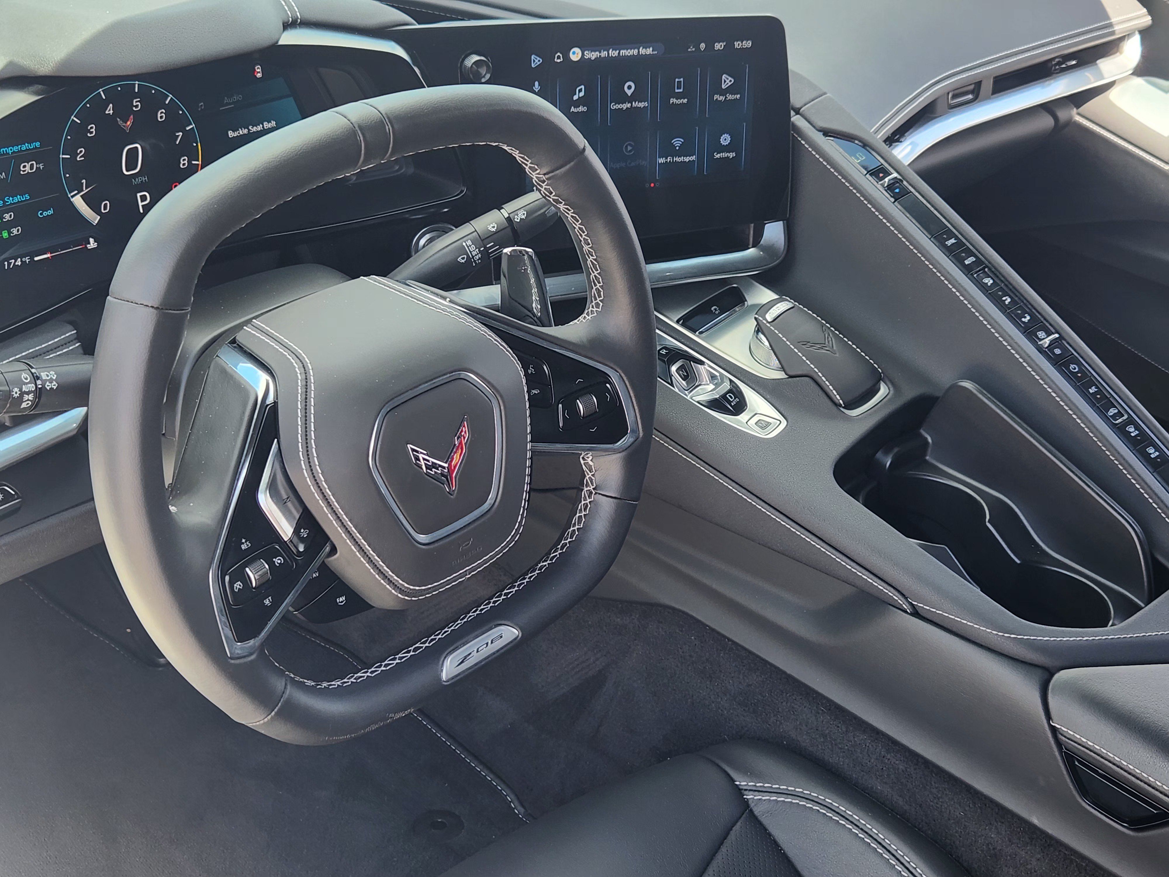 Used 2025 Chevrolet Corvette Z06 RWD image 25