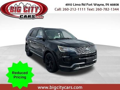 Used 2019 Ford Explorer Platinum