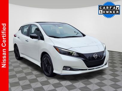 Certified 2024 Nissan Leaf SV Plus