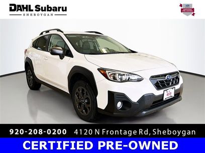 Certified 2023 Subaru Crosstrek 2.5i Sport