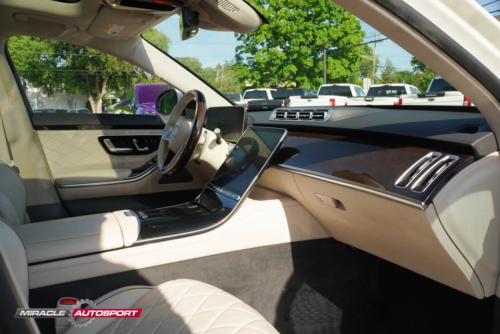 Used 2021 Mercedes-Benz S 580 4MATIC Sedan image 34