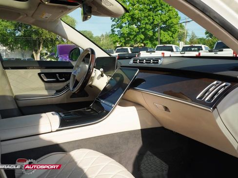 Used 2021 Mercedes-Benz S 580 4MATIC Sedan image 34