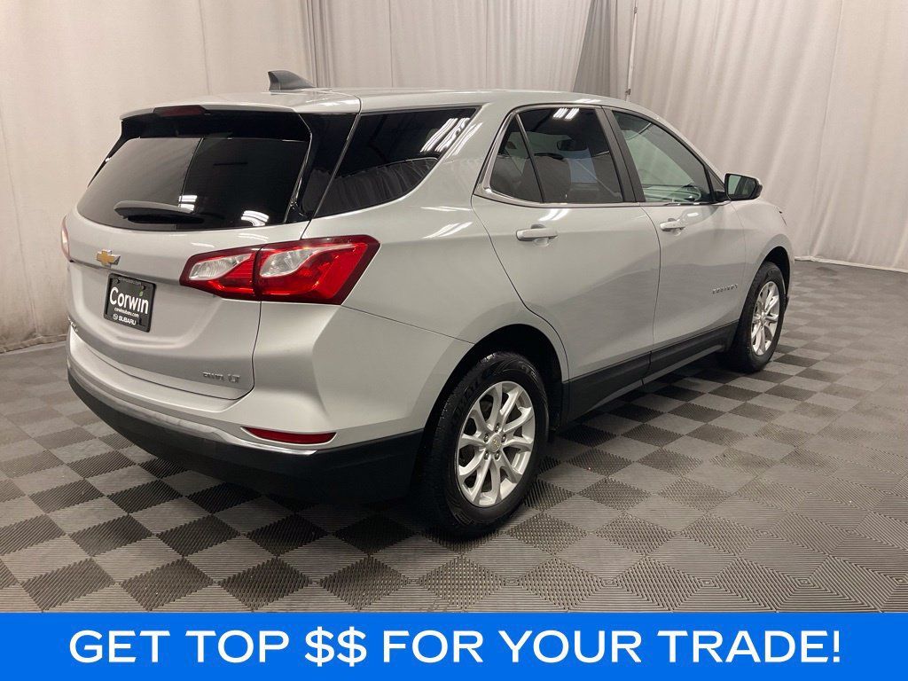 Used 2021 Chevrolet Equinox LT AWD/4WD image 3