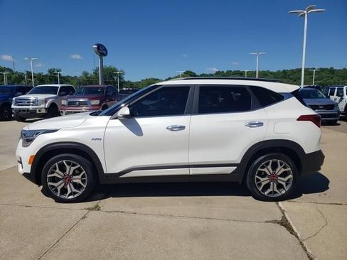 Used 2021 Kia Seltos SX AWD/4WD image 8
