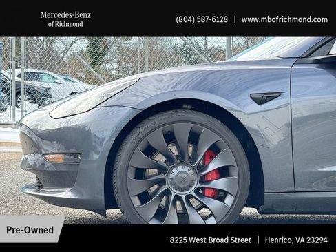 Used 2023 Tesla Model 3 Performance image 16