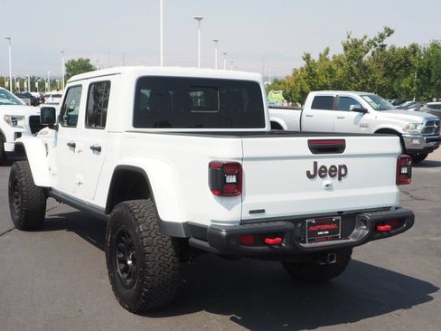 Used 2021 Jeep Gladiator Rubicon AWD/4WD image 5
