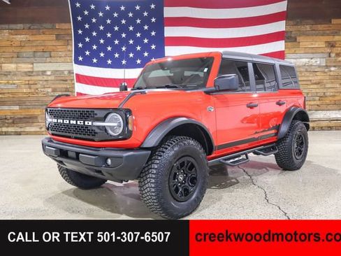 Used 2022 Ford Bronco Wildtrak AWD/4WD image 1