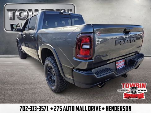 New 2026 RAM 1500 Rebel w/ Rebel Level 2 Equipment Group image 4