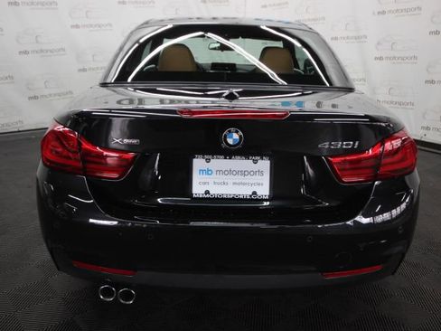 Used 2019 BMW 430i xDrive Convertible w/ M Sport Package image 5