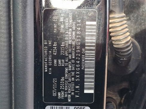 Used 2022 Kia K5 GT-Line image 26