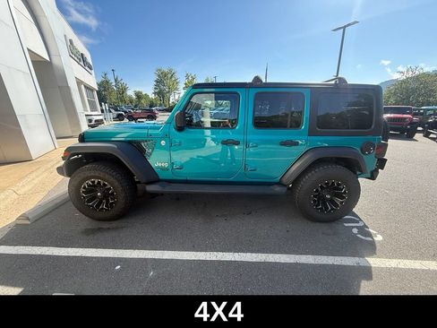 Used 2020 Jeep Wrangler Unlimited Sport S AWD/4WD image 3