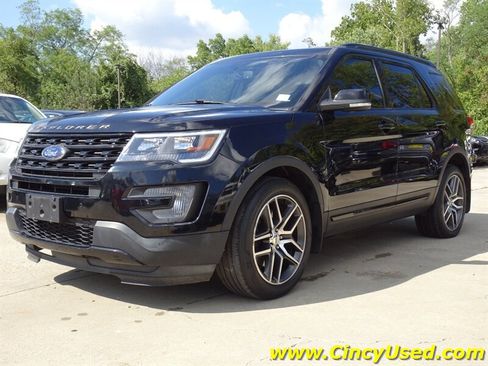 Used 2017 Ford Explorer Sport AWD/4WD image 3