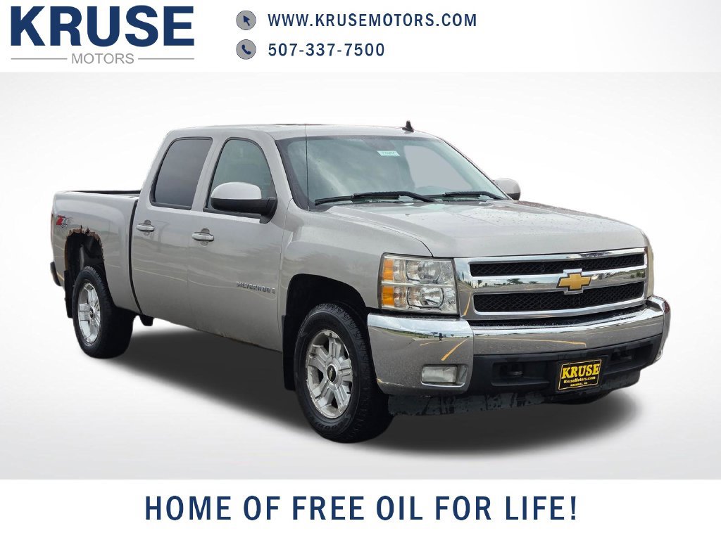 Used 2007 Chevrolet Silverado 1500 LTZ w/ Suspension Package, Off-Road" AWD/4WD 360° Tour