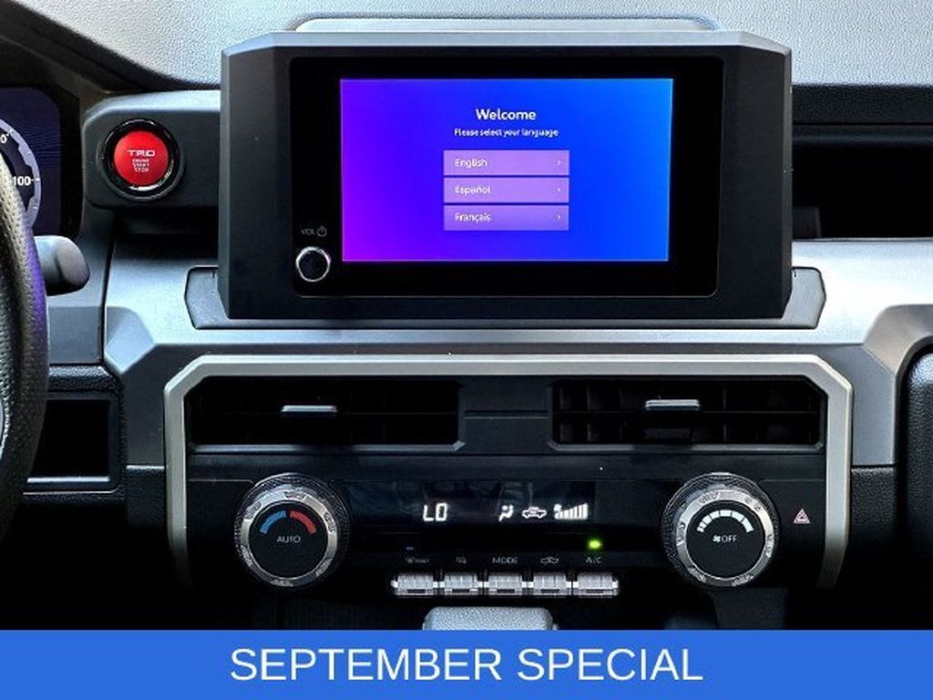 Certified 2024 Toyota Tacoma TRD Sport AWD/4WD image 28