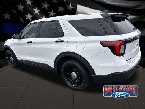 New 2025 Ford Explorer 4WD Police Interceptor w/ Ready For The Road Package image 3