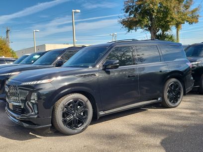 New 2026 INFINITI QX80 Luxe w/ Exterior Package