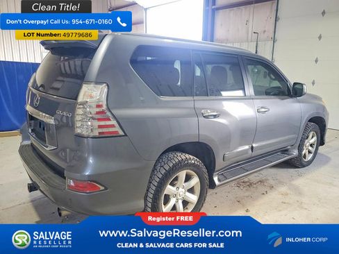 Used 2015 Lexus GX 460 w/ Navigation Package AWD/4WD image 4