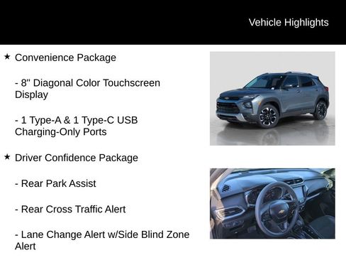 Used 2021 Chevrolet TrailBlazer LT w/ Convenience Package image 11