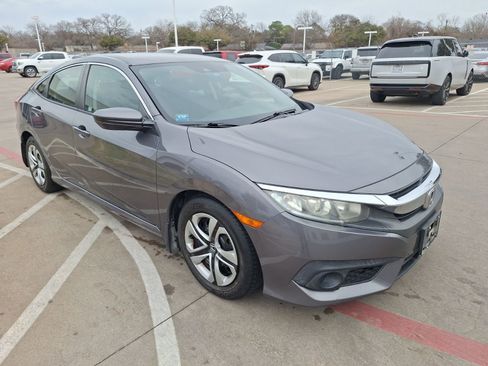 Used 2016 Honda Civic LX image 8