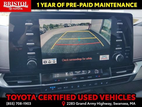 Certified 2023 Toyota Sienna Platinum AWD/4WD image 27