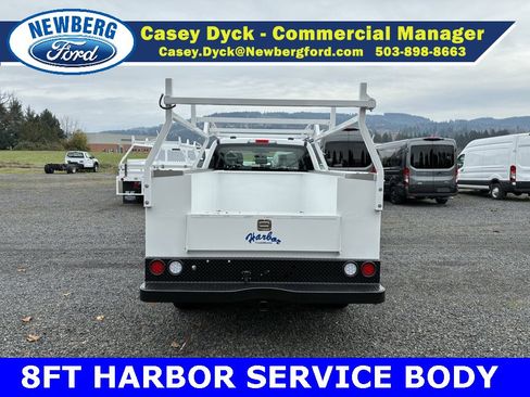 New 2026 Ford F250 XL w/ XL Chrome Package image 6