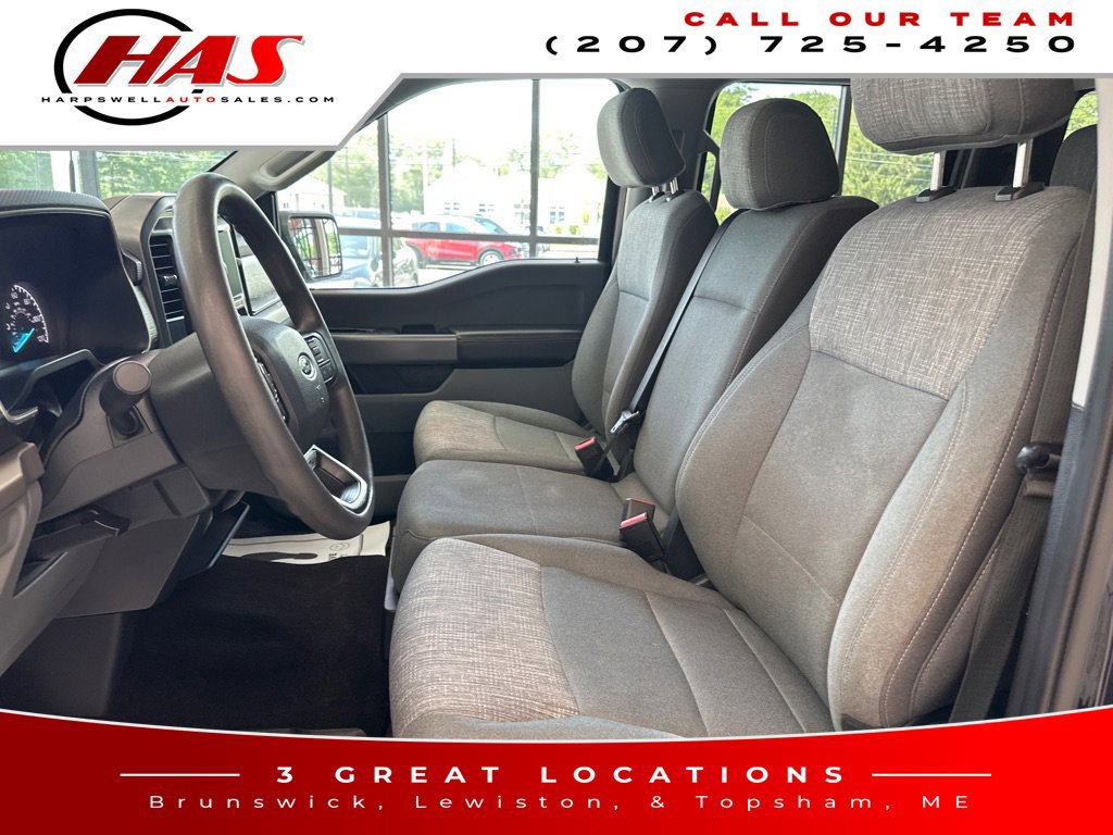 Used 2021 Ford F150 XLT w/ XTR Package AWD/4WD image 15