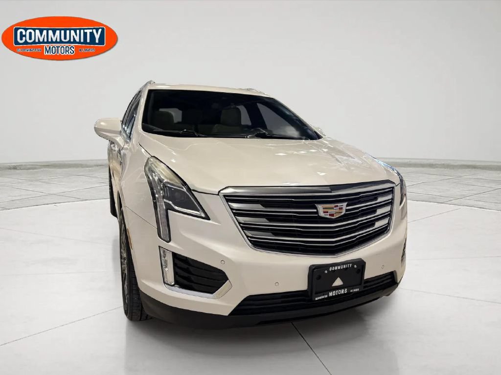 Used 2017 Cadillac XT5 Premium Luxury w/ LPO, Wheel Lock Package AWD/4WD image 10