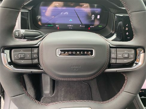 New 2025 Jeep Wagoneer S Limited w/ Comfort Package image 9