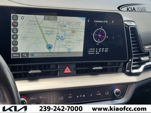 Certified 2023 Kia Sportage EX FWD image 27