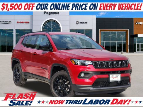 New 2026 Jeep Compass Latitude AWD/4WD image 1