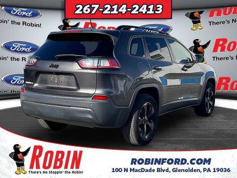Used 2020 Jeep Cherokee Latitude Plus AWD/4WD image 7