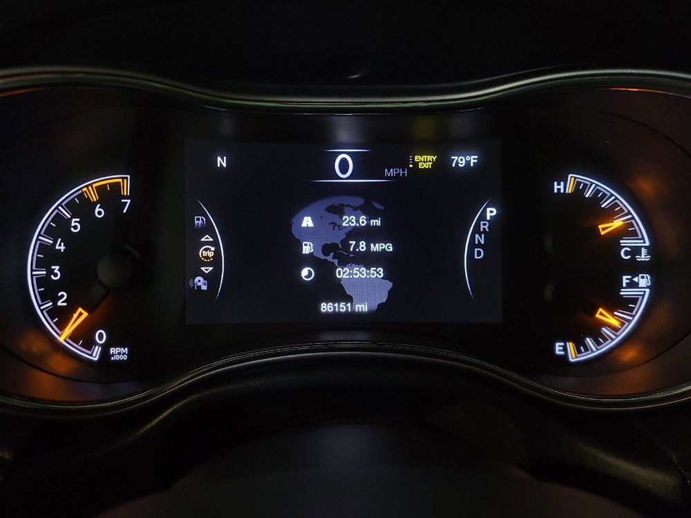 Used 2020 Jeep Grand Cherokee Trailhawk w/ Trailhawk Luxury Group AWD/4WD image 23