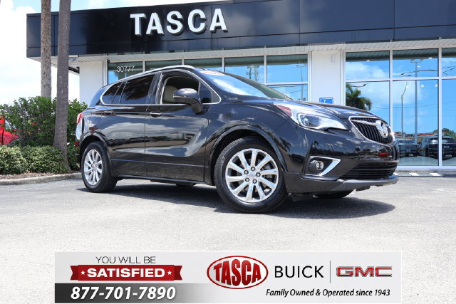 Used 2020 Buick Envision Essence FWD image 1