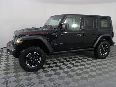 New 2026 Jeep Wrangler Unlimited Rubicon