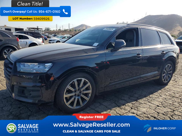 Used 2017 Audi Q7 3.0T Prestige w/ Prestige Package AWD/4WD image 1