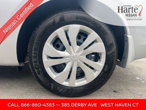 Certified 2025 Nissan Versa S w/ Trunk Package image 19