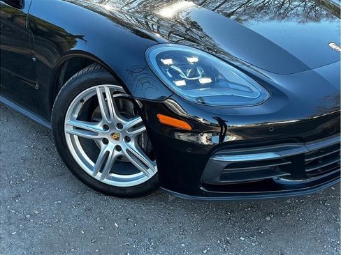 Used 2019 Porsche Panamera 4 AWD/4WD image 3