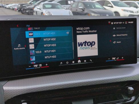 Used 2025 BMW M4 xDrive Competition w/ Executive Package image 30