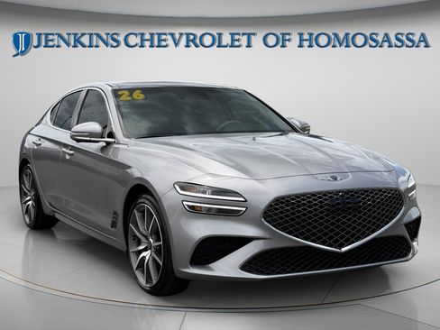 Used 2026 Genesis G70 2.5T Prestige RWD image 12