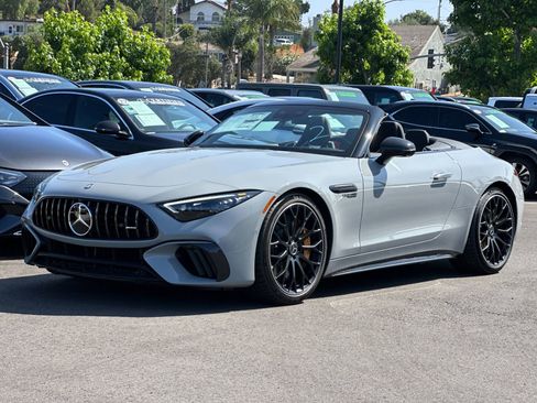 Used 2025 Mercedes-Benz SL 63 AMG S e Performance 4MATIC image 7