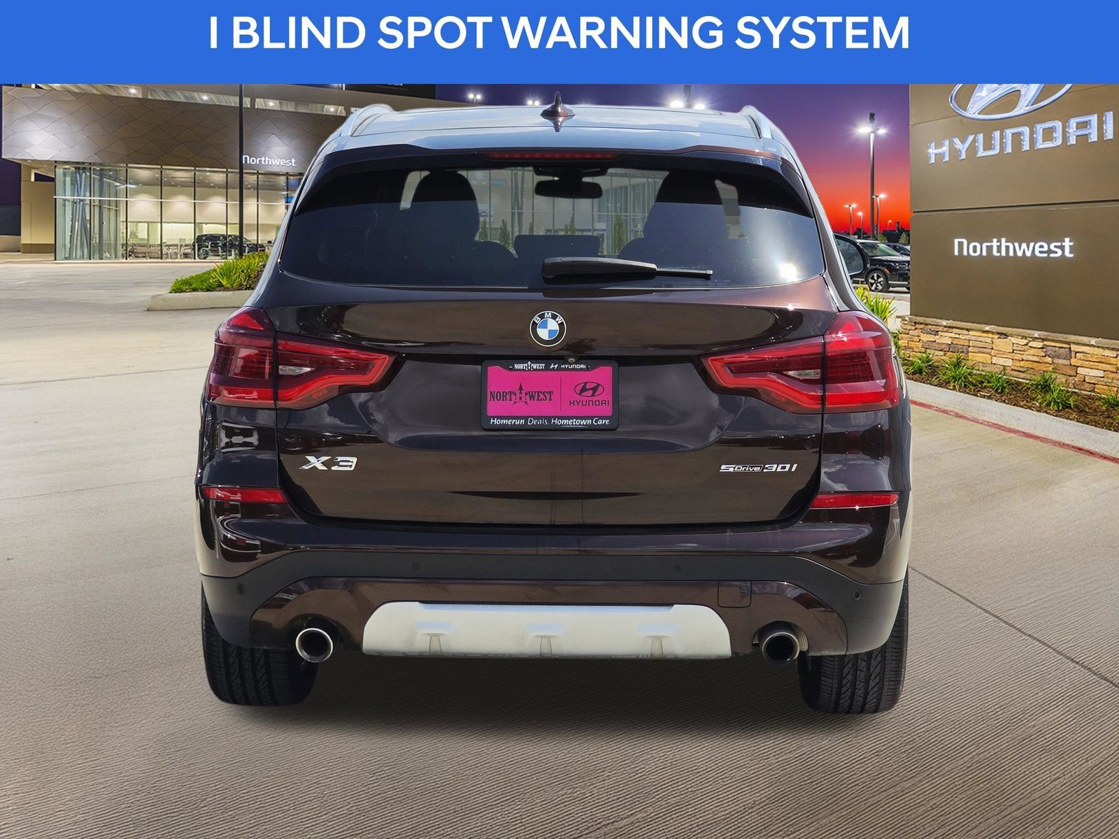 Used 2020 BMW X3 sDrive30i w/ Convenience Package RWD image 8