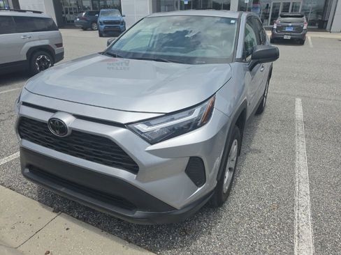 Used 2024 Toyota RAV4 LE FWD image 1
