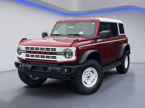 New 2026 Ford Bronco Heritage Edition AWD/4WD image 2