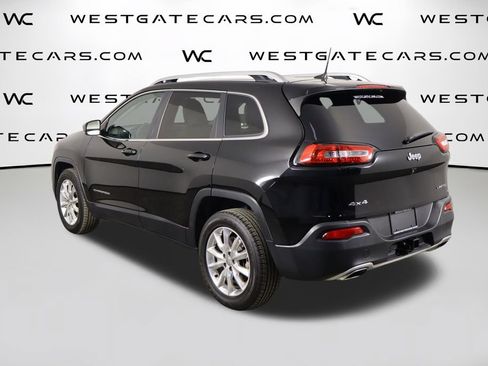 Used 2017 Jeep Cherokee Limited w/ Trailer Tow Group AWD/4WD image 50