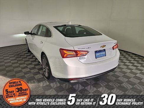 Certified 2022 Chevrolet Malibu Premier image 8