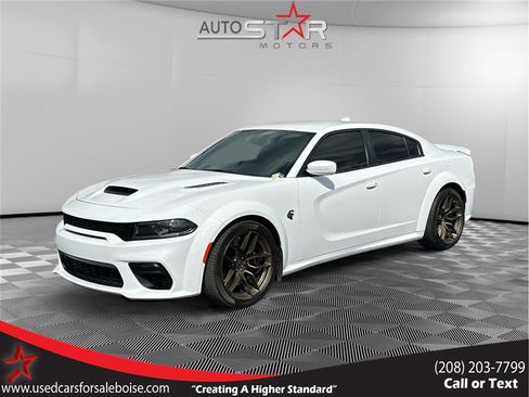 Used 2022 Dodge Charger SRT Hellcat w/ Harman/Kardon Audio Group RWD image 1