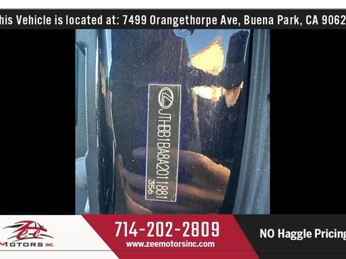 Used 2010 Lexus HS 250h Premium image 56