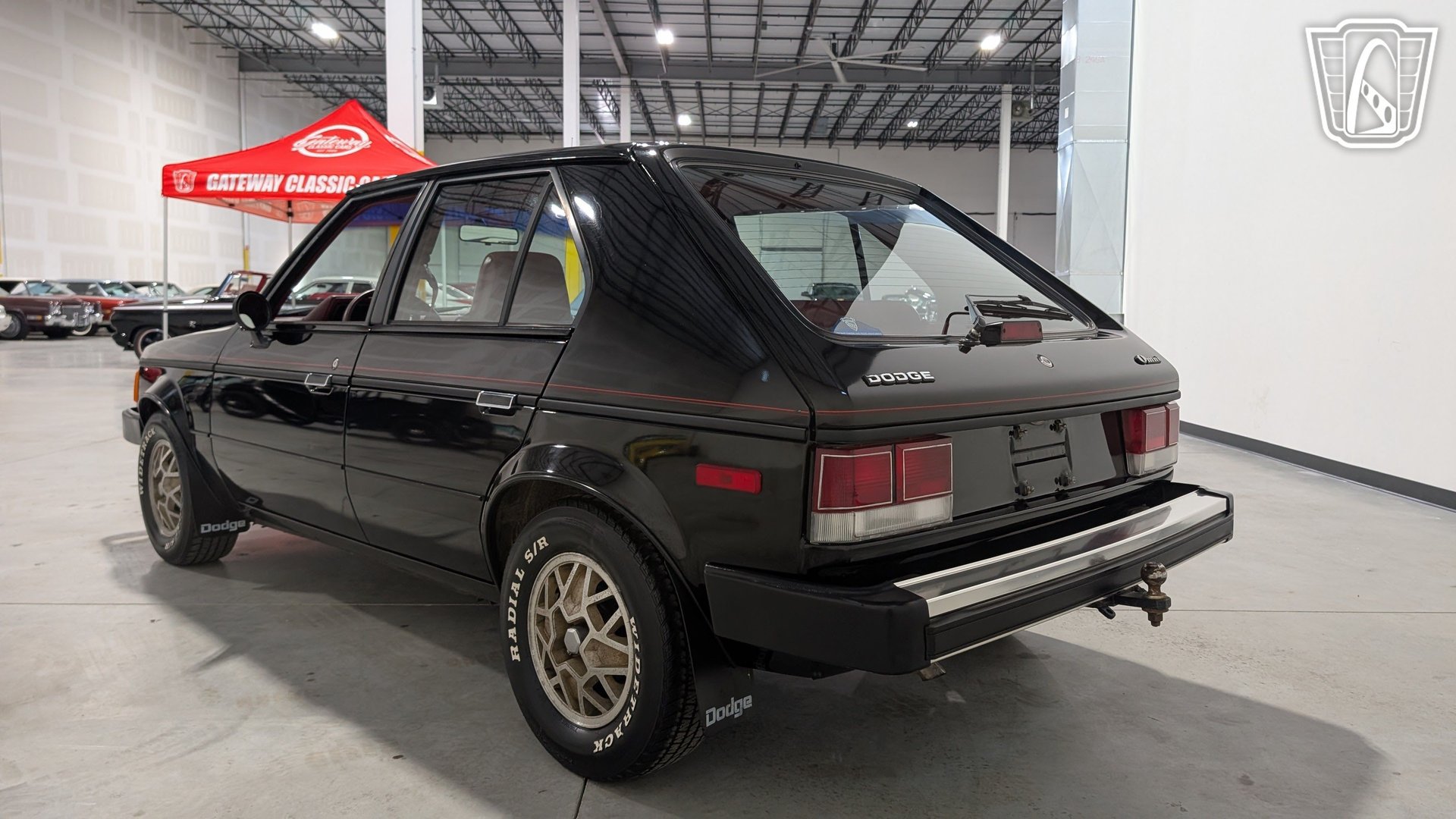 Used 1987 Dodge Omni 4-Door Hatchback FWD image 9